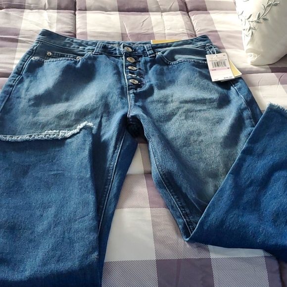 Michael Kors Denim - Michael kors Selma cropped flare jeans